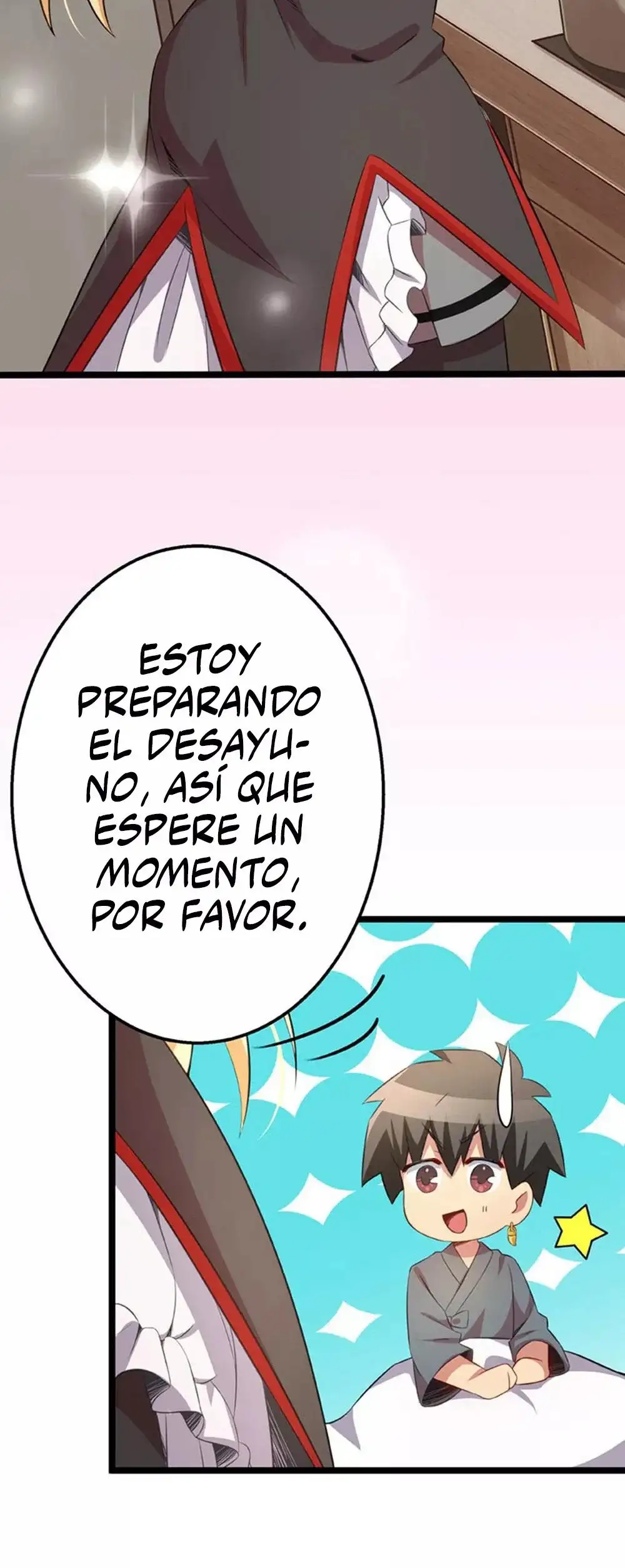 Un Niño Criado Por un Rey Demonio y un Rey Dragon Parece Tener una Vida Escolar Inigualable - Capítulo 34 - Página 9 - LectorTMOo