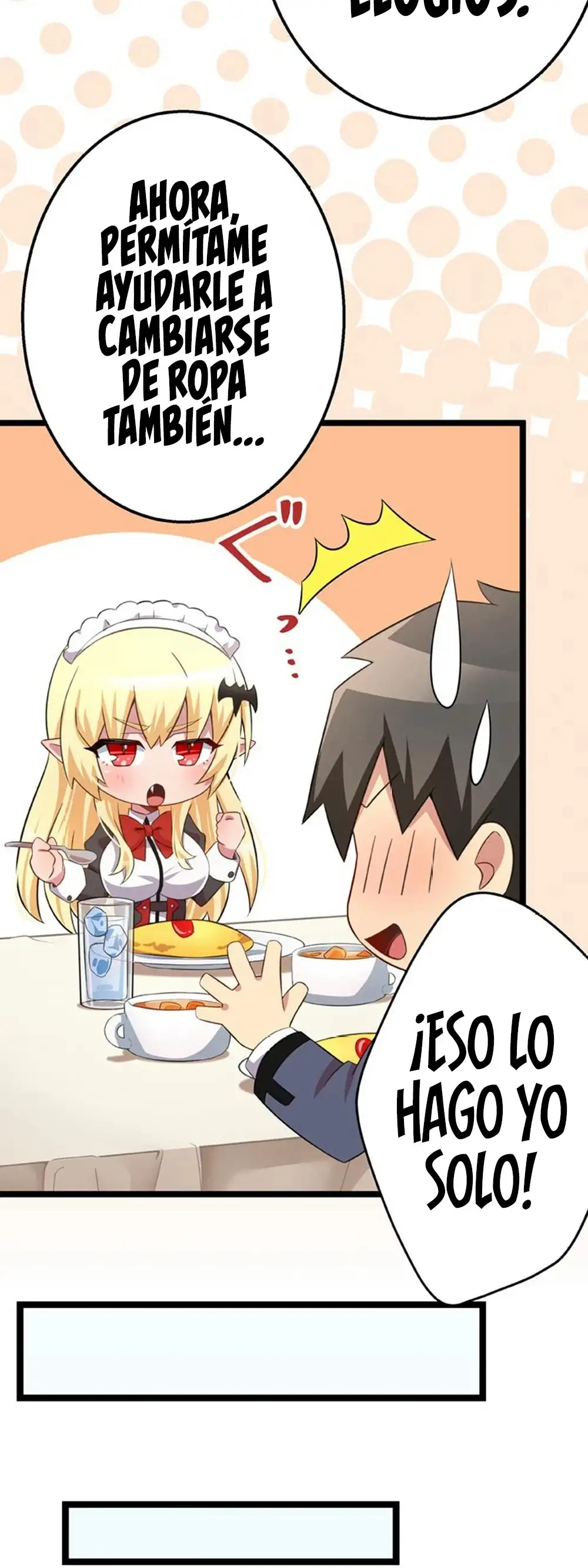 Un Niño Criado Por un Rey Demonio y un Rey Dragon Parece Tener una Vida Escolar Inigualable - Capítulo 34 - Página 18 - LectorTMOo