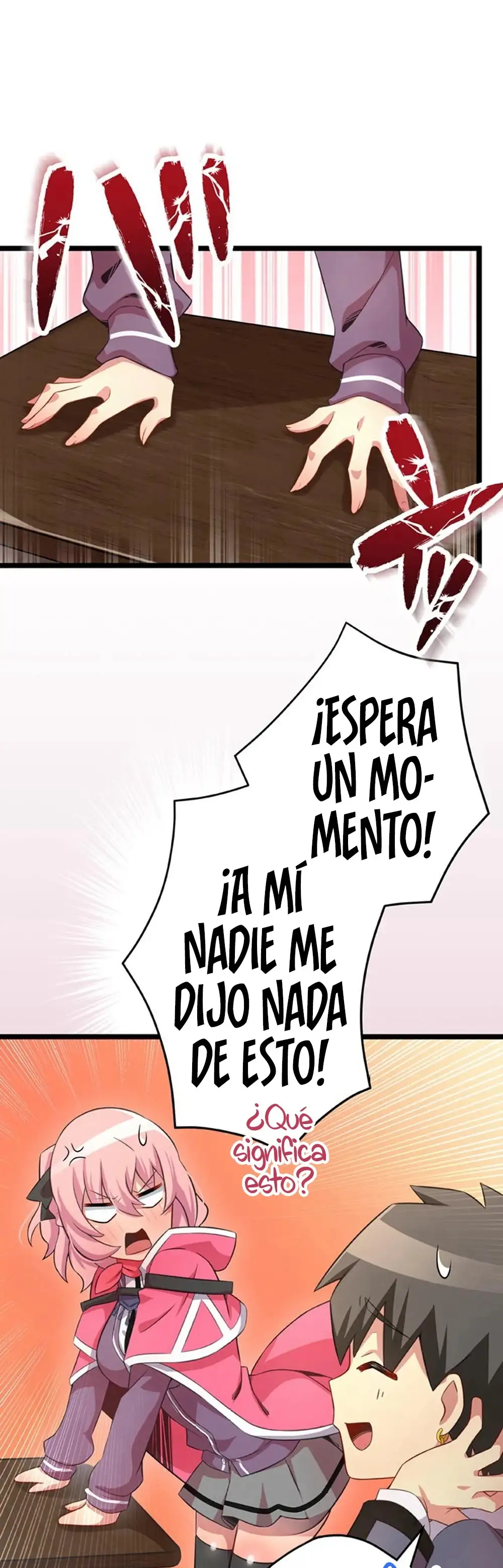 Un Niño Criado Por un Rey Demonio y un Rey Dragon Parece Tener una Vida Escolar Inigualable - Capítulo 34 - Página 25 - LectorTMOo