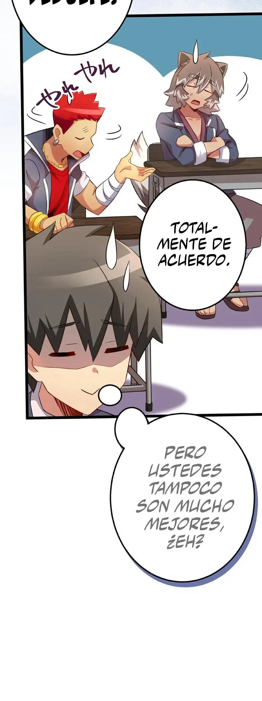 Un Niño Criado Por un Rey Demonio y un Rey Dragon Parece Tener una Vida Escolar Inigualable - Capítulo 34 - Página 33 - LectorTMOo