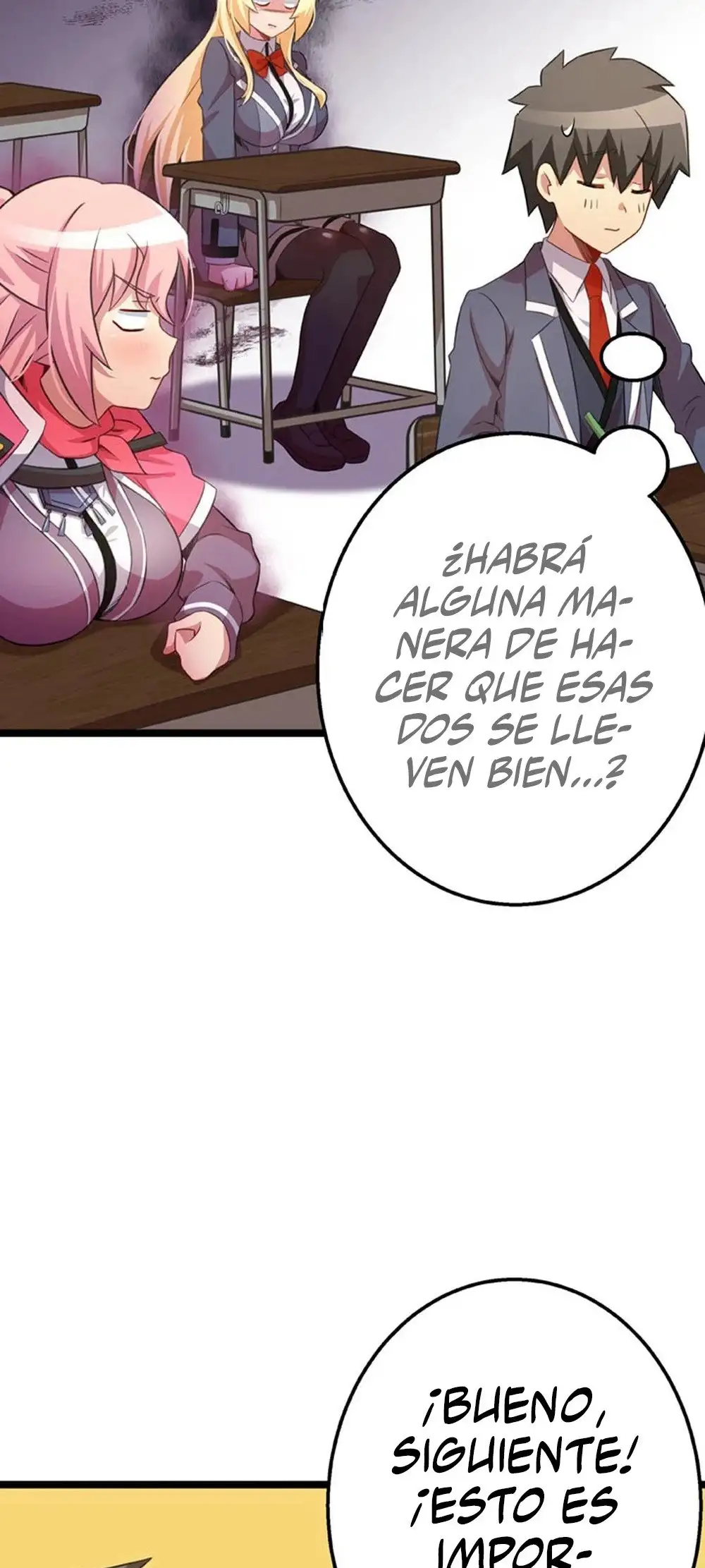 Un Niño Criado Por un Rey Demonio y un Rey Dragon Parece Tener una Vida Escolar Inigualable - Capítulo 34 - Página 36 - LectorTMOo