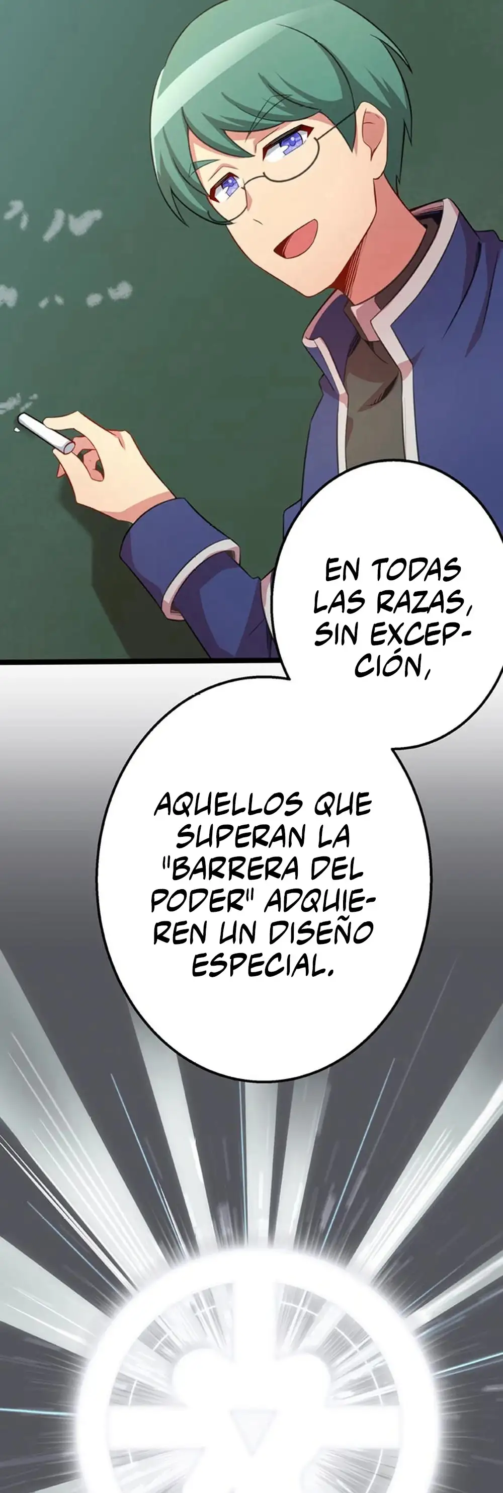 Un Niño Criado Por un Rey Demonio y un Rey Dragon Parece Tener una Vida Escolar Inigualable - Capítulo 34 - Página 38 - LectorTMOo