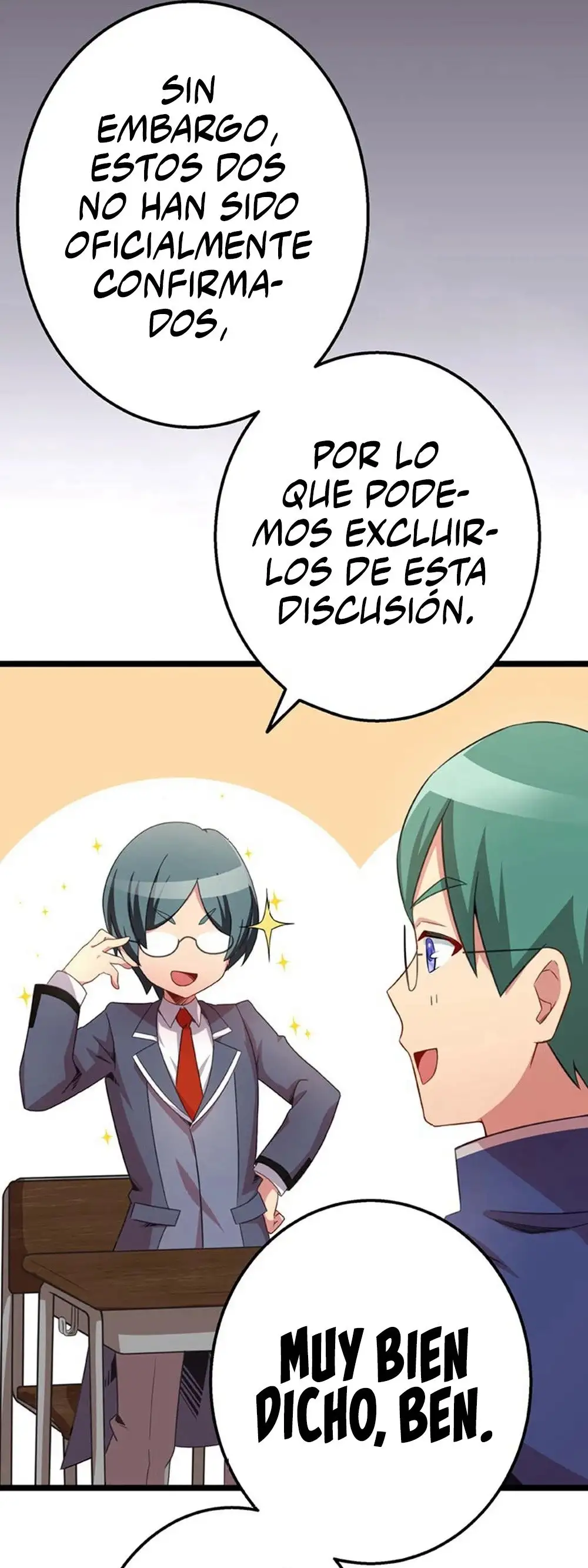 Un Niño Criado Por un Rey Demonio y un Rey Dragon Parece Tener una Vida Escolar Inigualable - Capítulo 34 - Página 45 - LectorTMOo