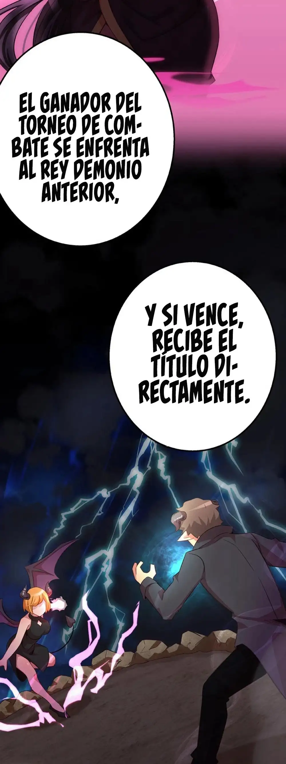 Un Niño Criado Por un Rey Demonio y un Rey Dragon Parece Tener una Vida Escolar Inigualable - Capítulo 34 - Página 47 - LectorTMOo