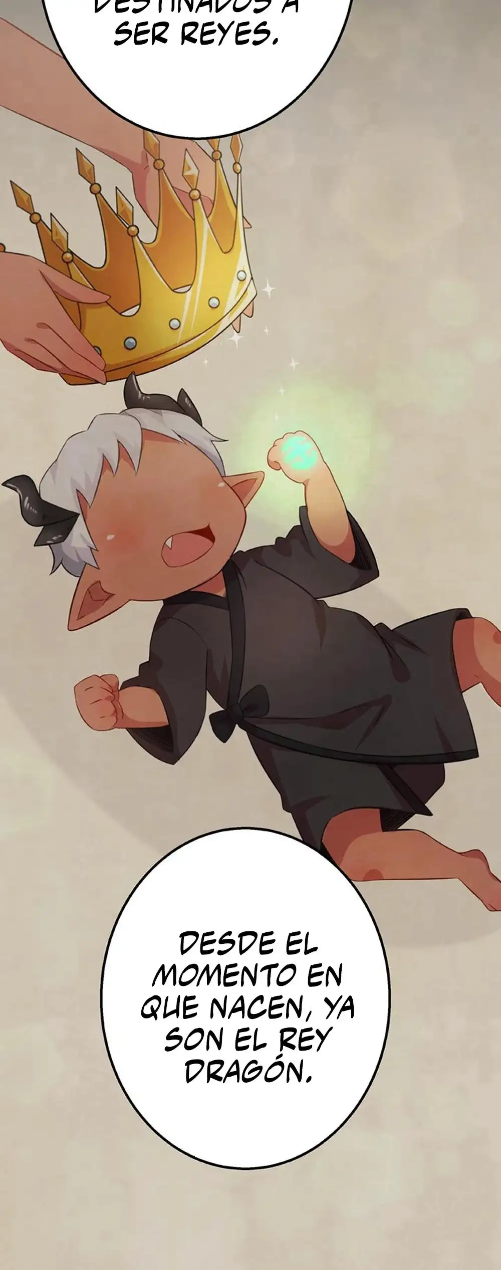 Un Niño Criado Por un Rey Demonio y un Rey Dragon Parece Tener una Vida Escolar Inigualable - Capítulo 34 - Página 50 - LectorTMOo
