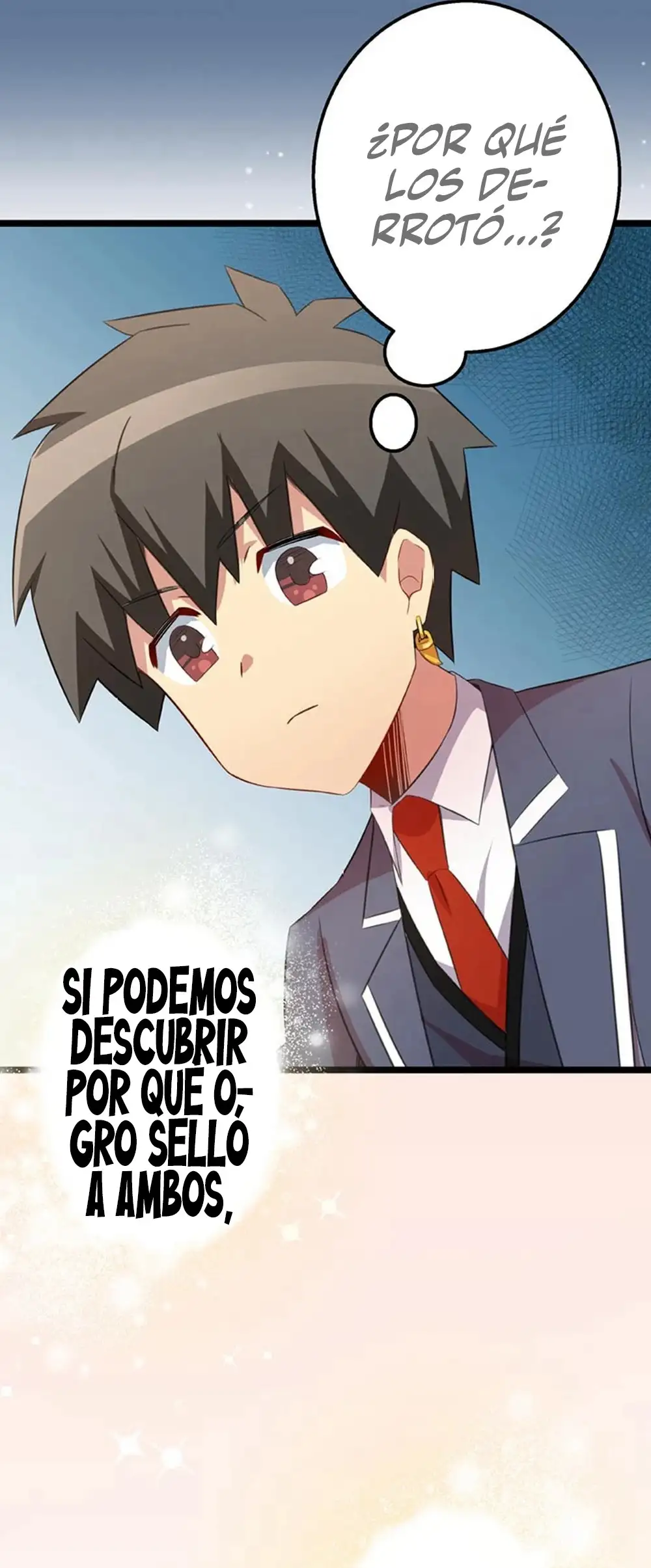 Un Niño Criado Por un Rey Demonio y un Rey Dragon Parece Tener una Vida Escolar Inigualable - Capítulo 34 - Página 53 - LectorTMOo