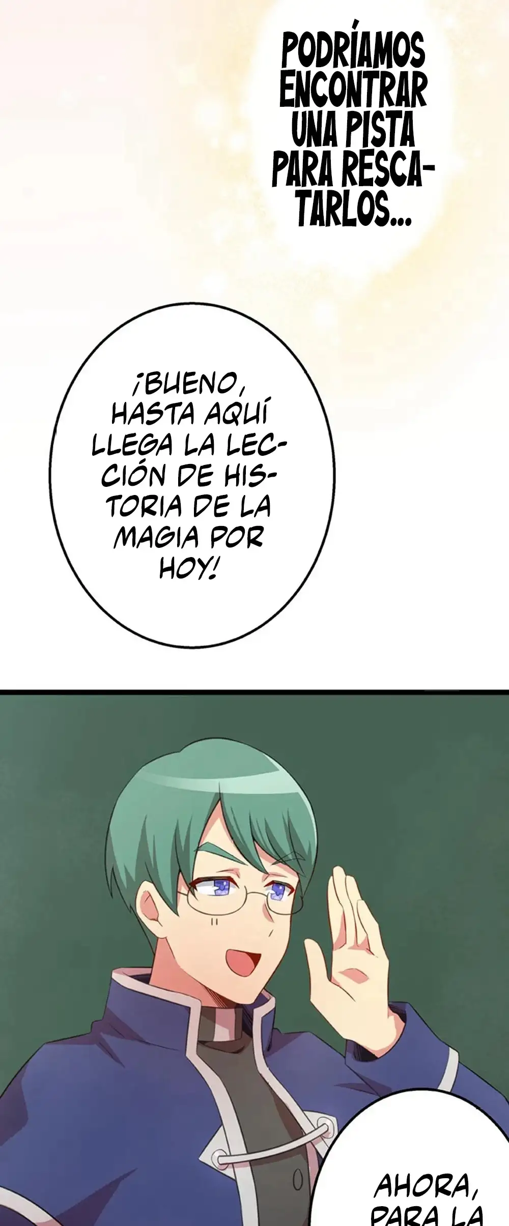 Un Niño Criado Por un Rey Demonio y un Rey Dragon Parece Tener una Vida Escolar Inigualable - Capítulo 34 - Página 54 - LectorTMOo