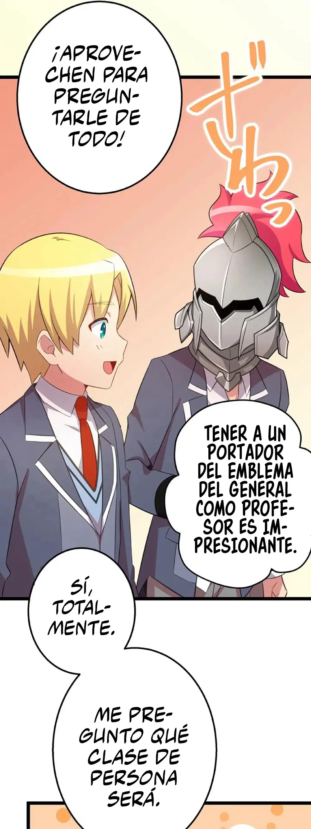 Un Niño Criado Por un Rey Demonio y un Rey Dragon Parece Tener una Vida Escolar Inigualable - Capítulo 34 - Página 56 - LectorTMOo