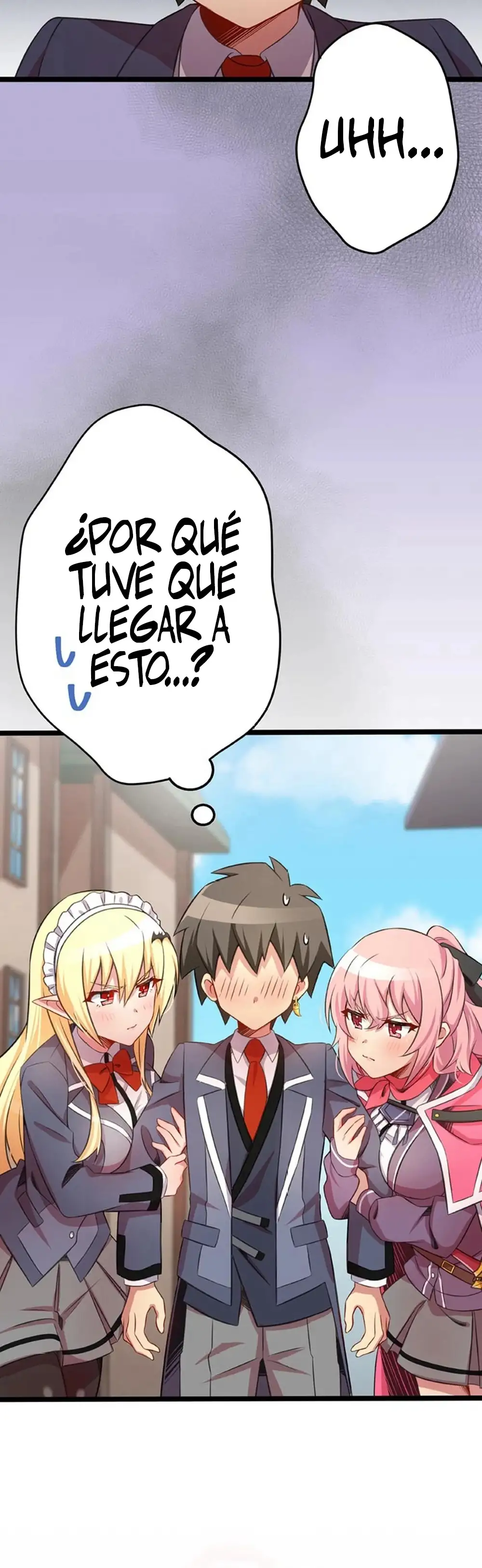 Un Niño Criado Por un Rey Demonio y un Rey Dragon Parece Tener una Vida Escolar Inigualable - Capítulo 36 - Página 5 - LectorTMOo