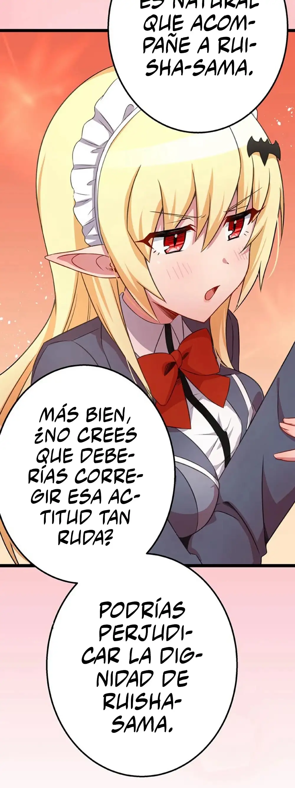 Un Niño Criado Por un Rey Demonio y un Rey Dragon Parece Tener una Vida Escolar Inigualable - Capítulo 36 - Página 7 - LectorTMOo