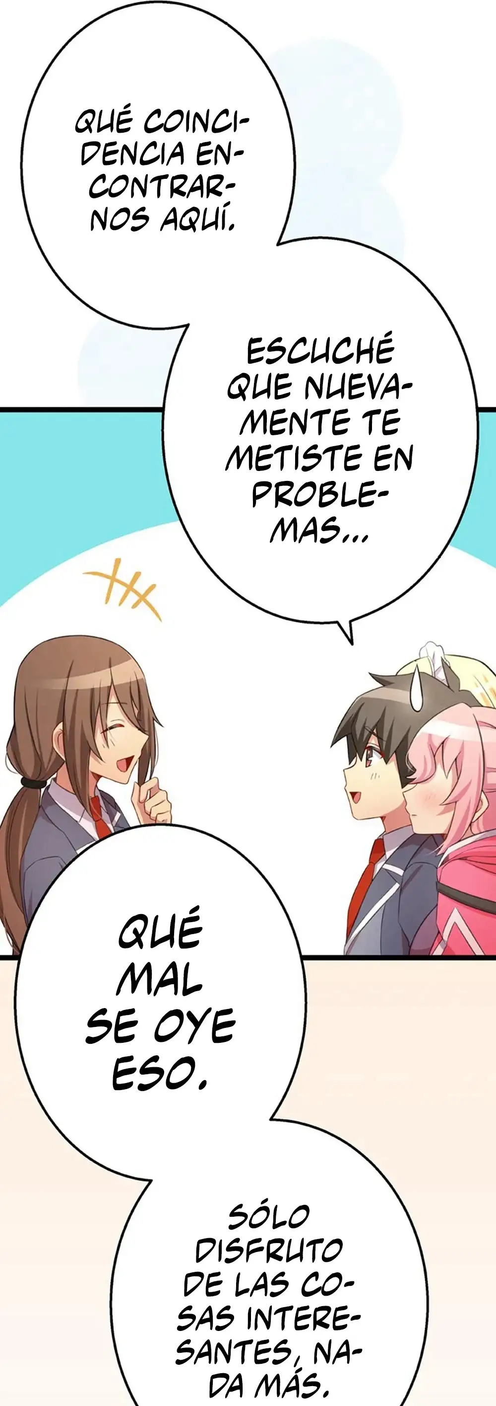 Un Niño Criado Por un Rey Demonio y un Rey Dragon Parece Tener una Vida Escolar Inigualable - Capítulo 36 - Página 11 - LectorTMOo