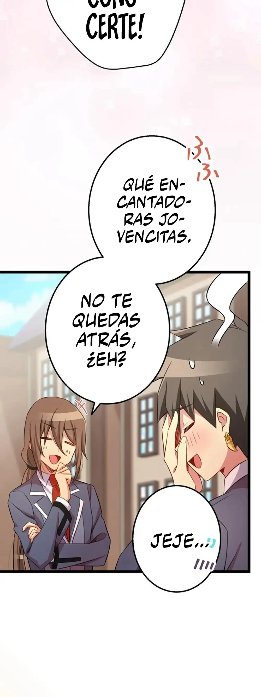 Un Niño Criado Por un Rey Demonio y un Rey Dragon Parece Tener una Vida Escolar Inigualable - Capítulo 36 - Página 14 - LectorTMOo