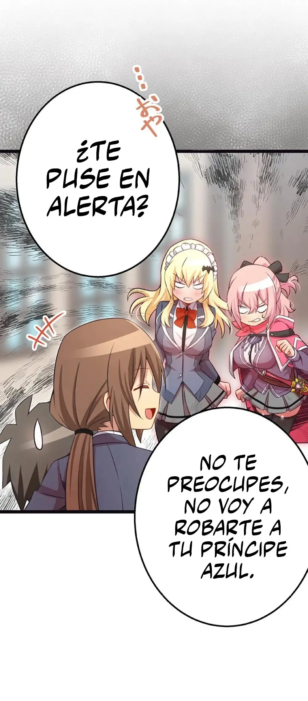 Un Niño Criado Por un Rey Demonio y un Rey Dragon Parece Tener una Vida Escolar Inigualable - Capítulo 36 - Página 18 - LectorTMOo