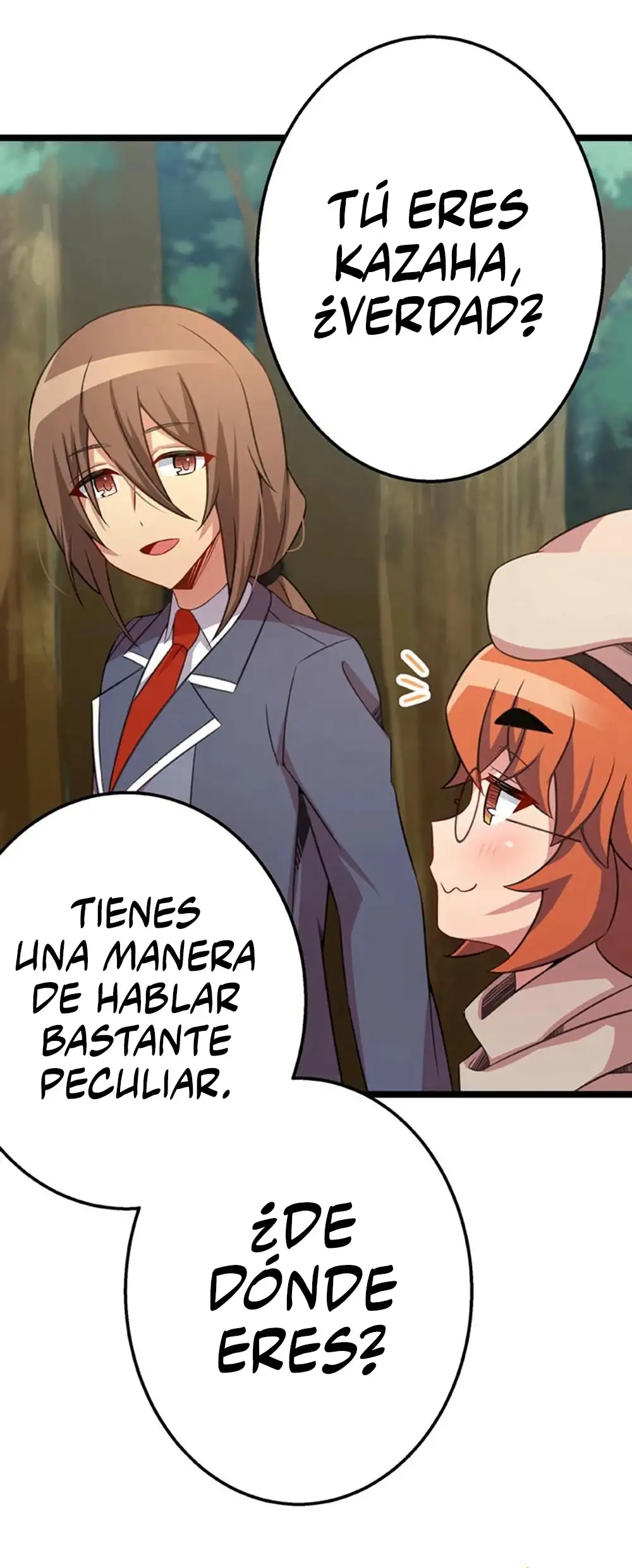 Un Niño Criado Por un Rey Demonio y un Rey Dragon Parece Tener una Vida Escolar Inigualable - Capítulo 36 - Página 33 - LectorTMOo