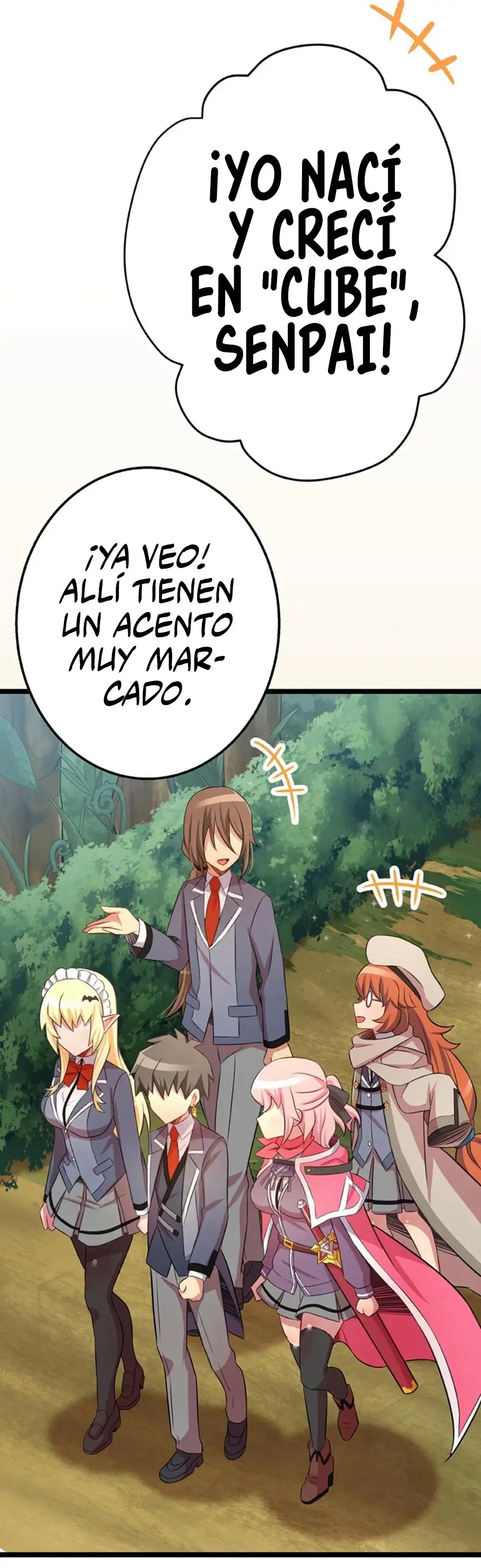 Un Niño Criado Por un Rey Demonio y un Rey Dragon Parece Tener una Vida Escolar Inigualable - Capítulo 36 - Página 34 - LectorTMOo