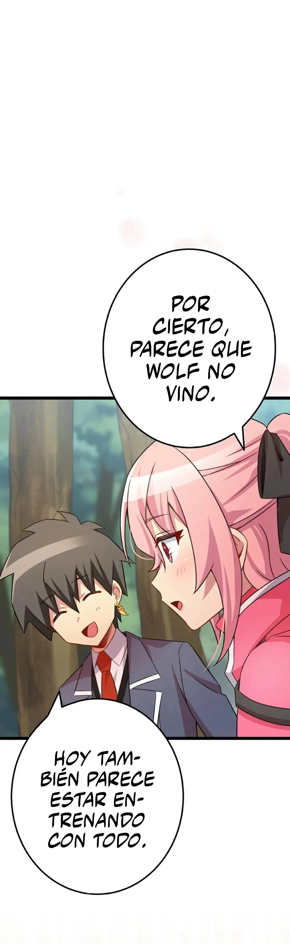 Un Niño Criado Por un Rey Demonio y un Rey Dragon Parece Tener una Vida Escolar Inigualable - Capítulo 36 - Página 35 - LectorTMOo