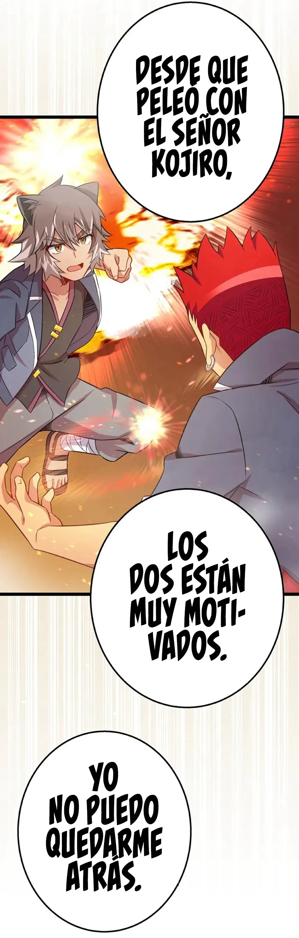 Un Niño Criado Por un Rey Demonio y un Rey Dragon Parece Tener una Vida Escolar Inigualable - Capítulo 36 - Página 36 - LectorTMOo