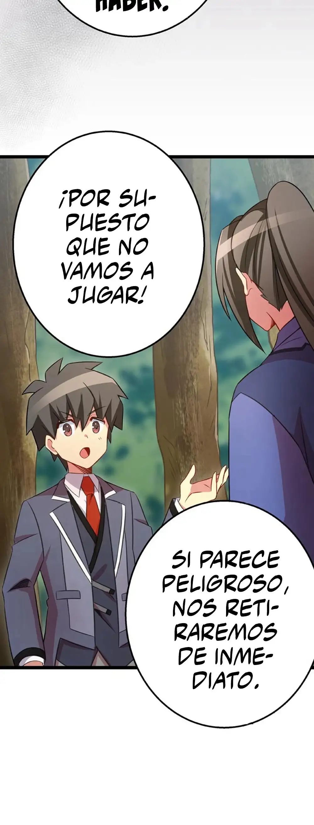 Un Niño Criado Por un Rey Demonio y un Rey Dragon Parece Tener una Vida Escolar Inigualable - Capítulo 36 - Página 42 - LectorTMOo
