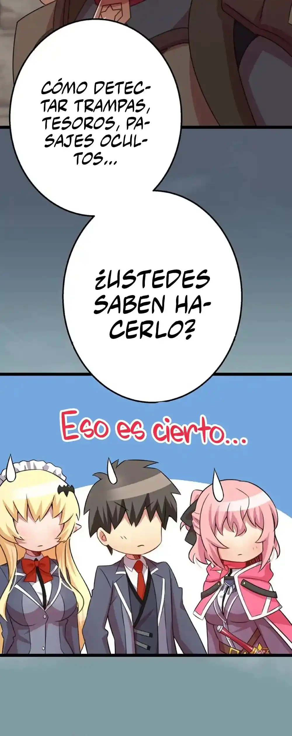 Un Niño Criado Por un Rey Demonio y un Rey Dragon Parece Tener una Vida Escolar Inigualable - Capítulo 38 - Página 13 - LectorTMOo