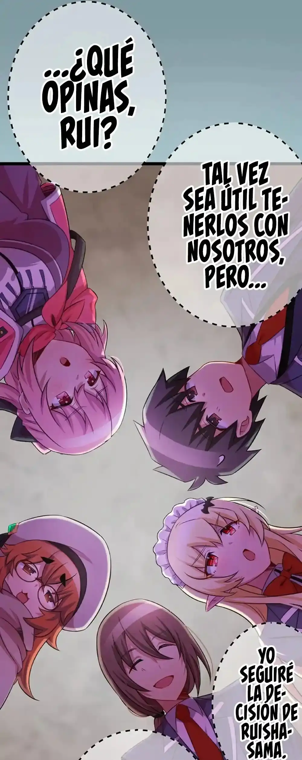 Un Niño Criado Por un Rey Demonio y un Rey Dragon Parece Tener una Vida Escolar Inigualable - Capítulo 38 - Página 14 - LectorTMOo