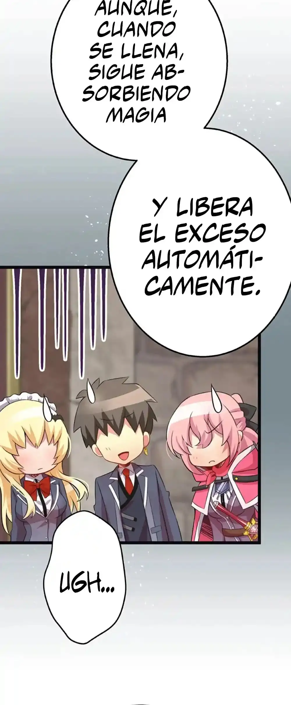 Un Niño Criado Por un Rey Demonio y un Rey Dragon Parece Tener una Vida Escolar Inigualable - Capítulo 38 - Página 19 - LectorTMOo