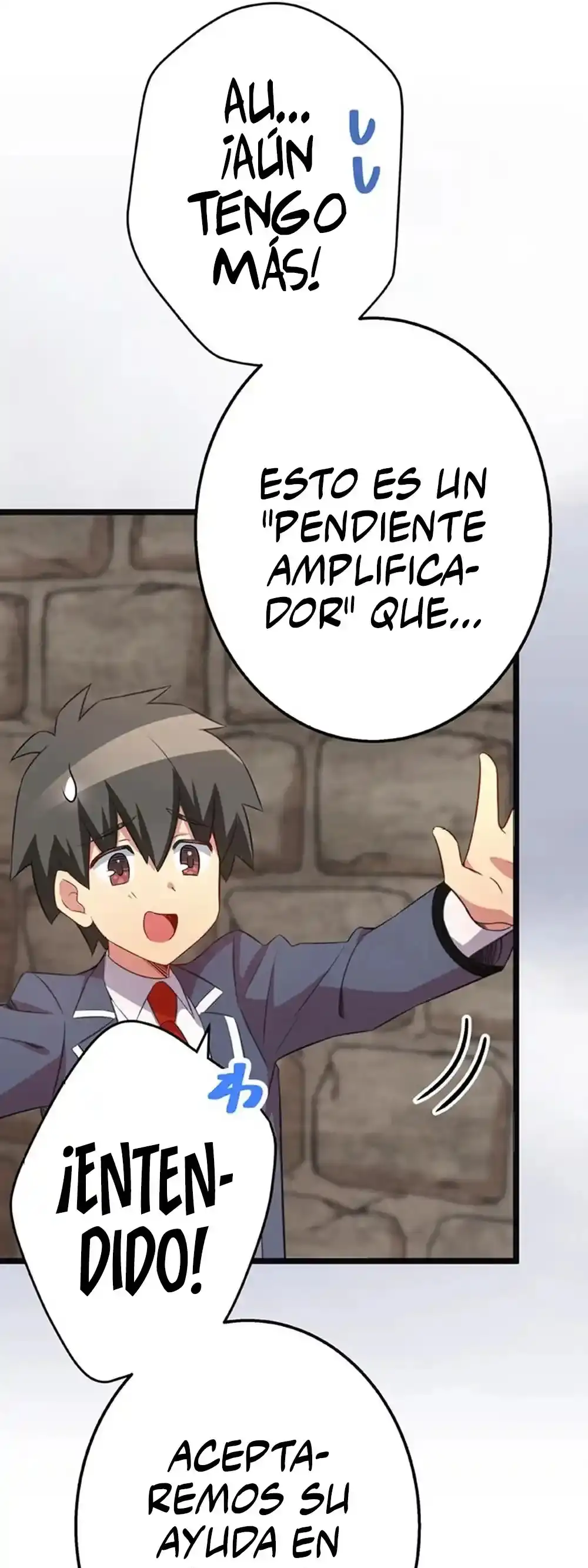 Un Niño Criado Por un Rey Demonio y un Rey Dragon Parece Tener una Vida Escolar Inigualable - Capítulo 38 - Página 22 - LectorTMOo