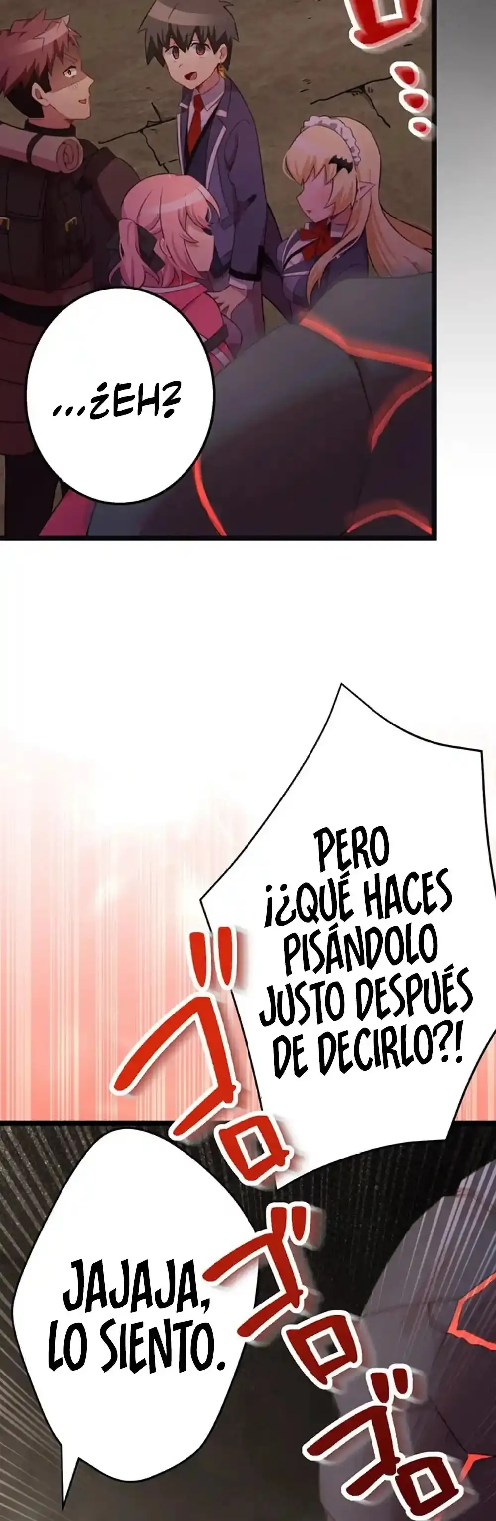 Un Niño Criado Por un Rey Demonio y un Rey Dragon Parece Tener una Vida Escolar Inigualable - Capítulo 38 - Página 35 - LectorTMOo