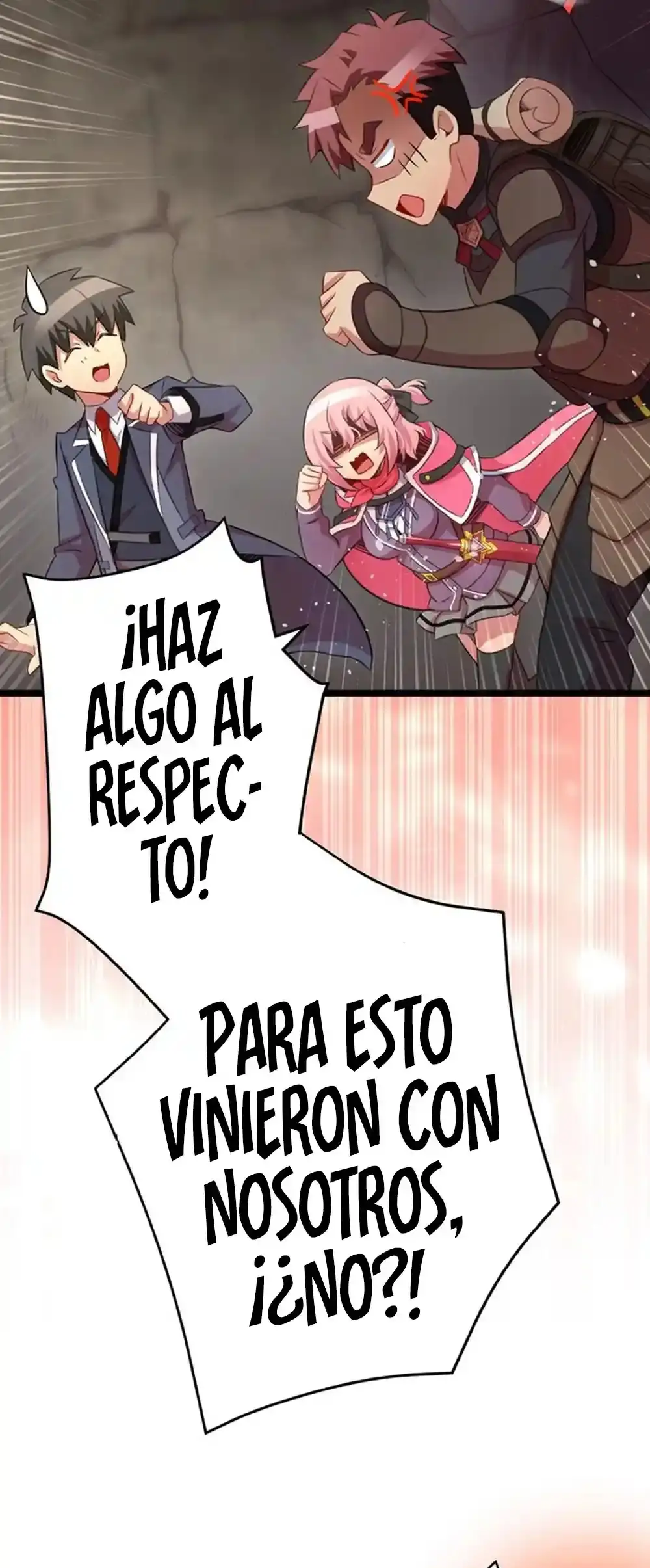 Un Niño Criado Por un Rey Demonio y un Rey Dragon Parece Tener una Vida Escolar Inigualable - Capítulo 38 - Página 36 - LectorTMOo