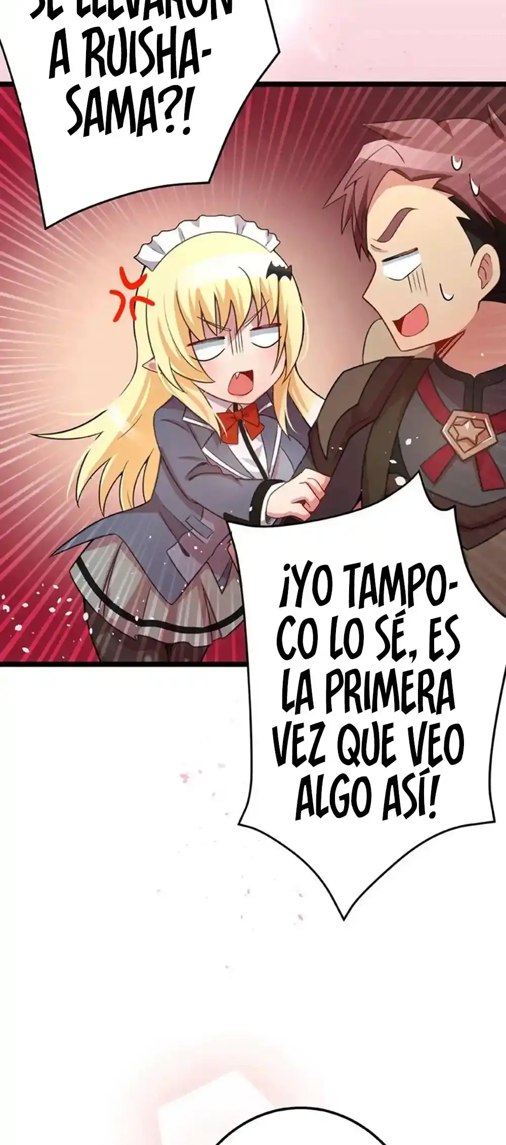 Un Niño Criado Por un Rey Demonio y un Rey Dragon Parece Tener una Vida Escolar Inigualable - Capítulo 39 - Página 11 - LectorTMOo