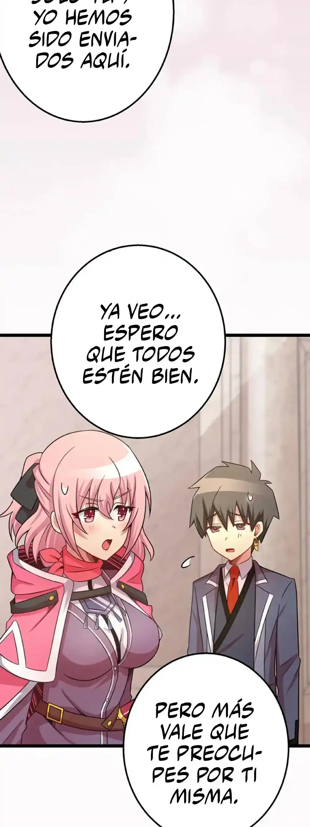 Un Niño Criado Por un Rey Demonio y un Rey Dragon Parece Tener una Vida Escolar Inigualable - Capítulo 39 - Página 24 - LectorTMOo