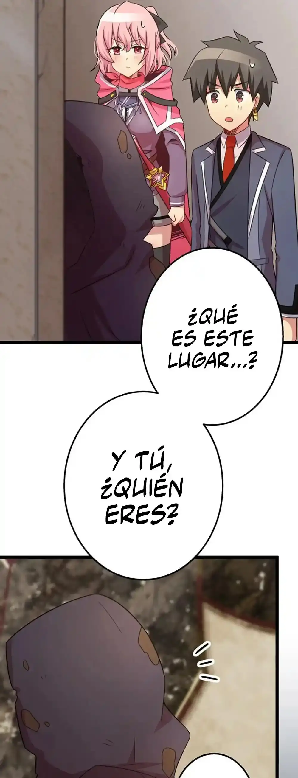 Un Niño Criado Por un Rey Demonio y un Rey Dragon Parece Tener una Vida Escolar Inigualable - Capítulo 39 - Página 45 - LectorTMOo