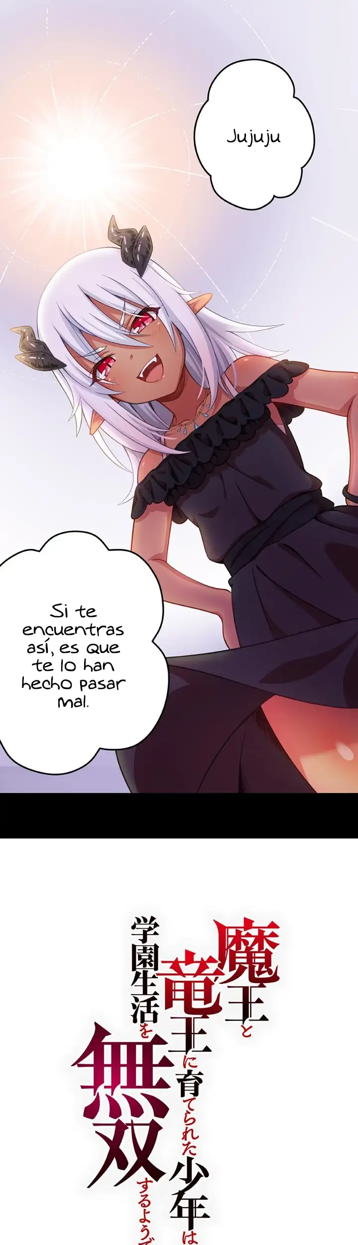 Un Niño Criado Por un Rey Demonio y un Rey Dragon Parece Tener una Vida Escolar Inigualable - Capítulo 4 - Página 3 - LectorTMOo