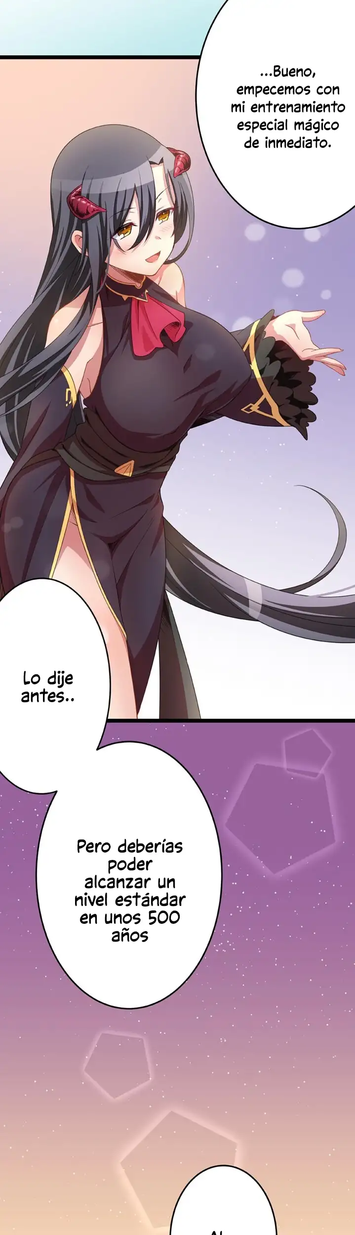 Un Niño Criado Por un Rey Demonio y un Rey Dragon Parece Tener una Vida Escolar Inigualable - Capítulo 4 - Página 6 - LectorTMOo