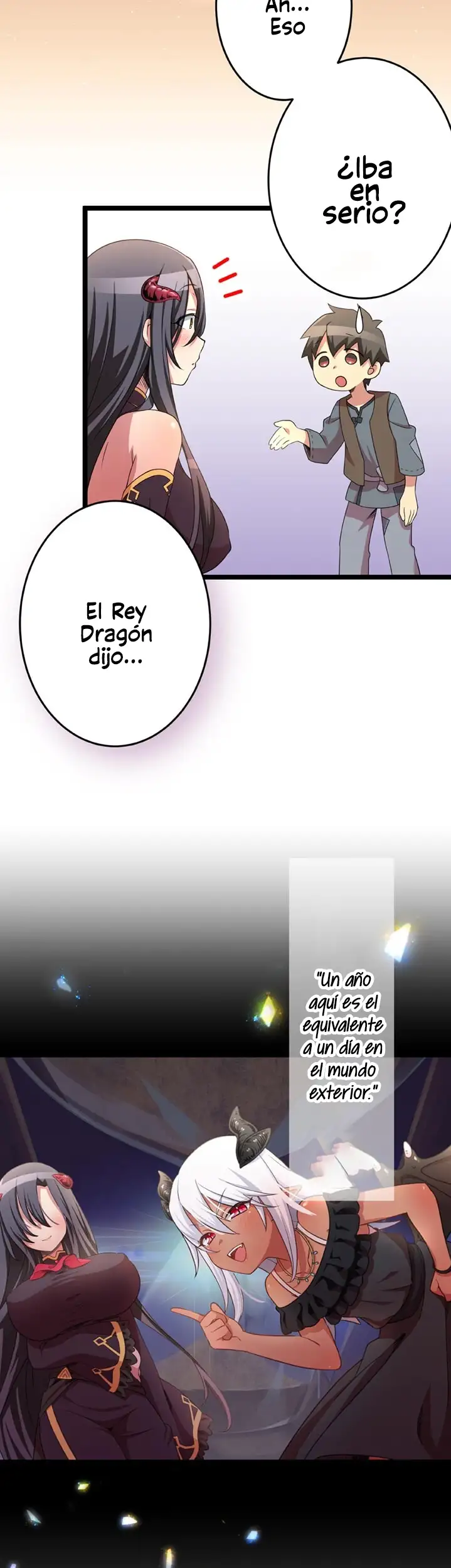 Un Niño Criado Por un Rey Demonio y un Rey Dragon Parece Tener una Vida Escolar Inigualable - Capítulo 4 - Página 7 - LectorTMOo