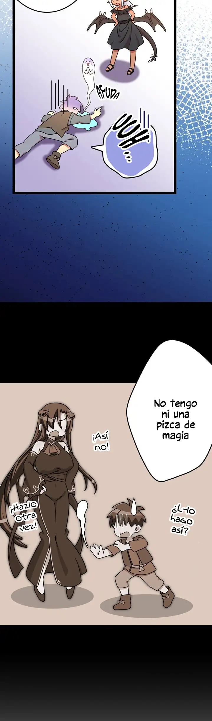 Un Niño Criado Por un Rey Demonio y un Rey Dragon Parece Tener una Vida Escolar Inigualable - Capítulo 4 - Página 17 - LectorTMOo
