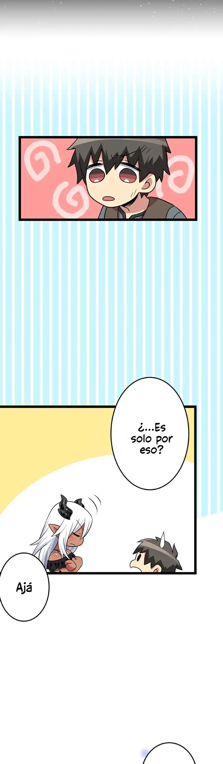 Un Niño Criado Por un Rey Demonio y un Rey Dragon Parece Tener una Vida Escolar Inigualable - Capítulo 4 - Página 28 - LectorTMOo