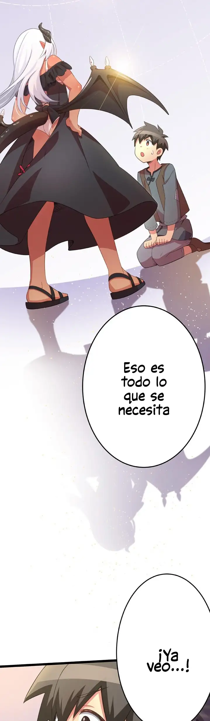 Un Niño Criado Por un Rey Demonio y un Rey Dragon Parece Tener una Vida Escolar Inigualable - Capítulo 4 - Página 33 - LectorTMOo