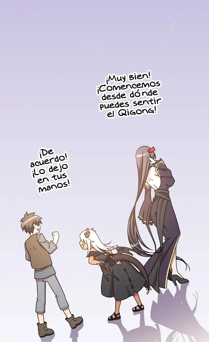 Un Niño Criado Por un Rey Demonio y un Rey Dragon Parece Tener una Vida Escolar Inigualable - Capítulo 4 - Página 40 - LectorTMOo