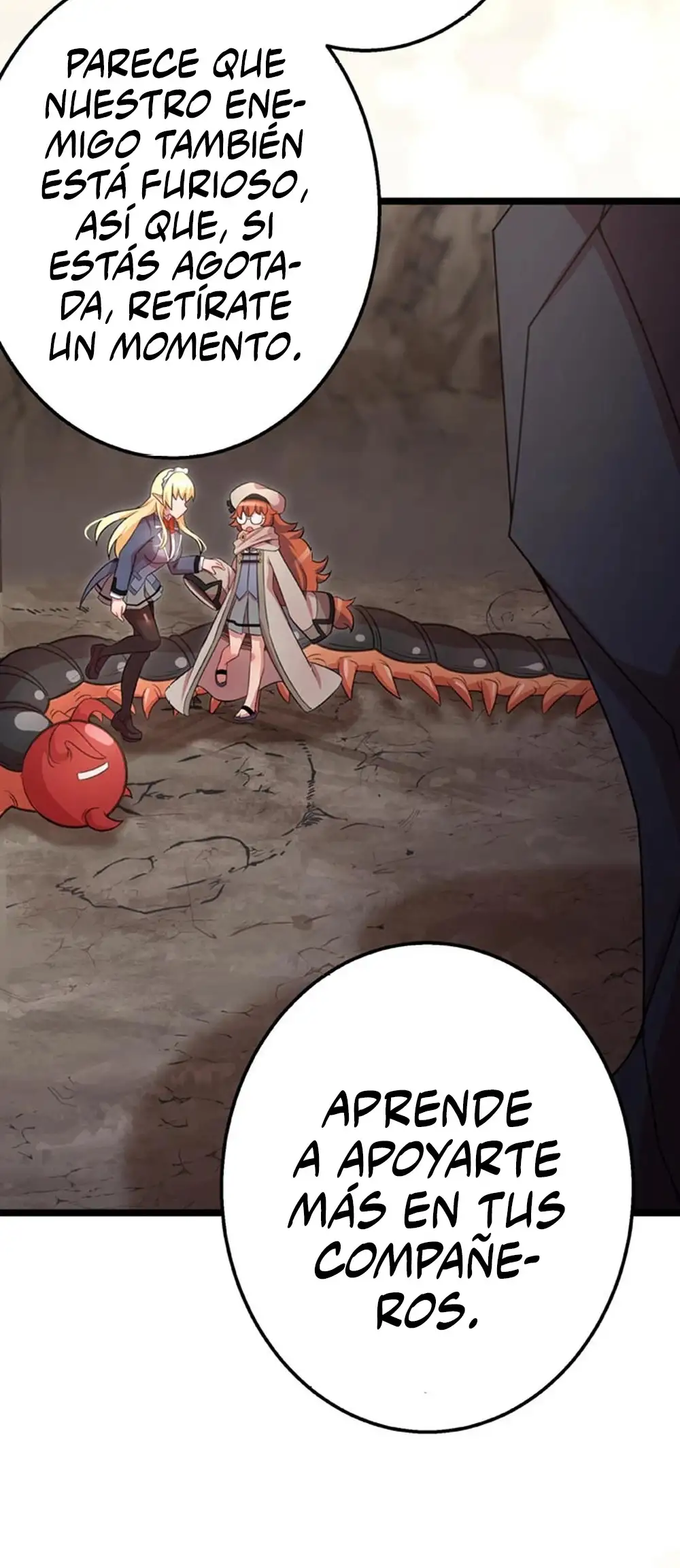 Un Niño Criado Por un Rey Demonio y un Rey Dragon Parece Tener una Vida Escolar Inigualable - Capítulo 40 - Página 19 - LectorTMOo