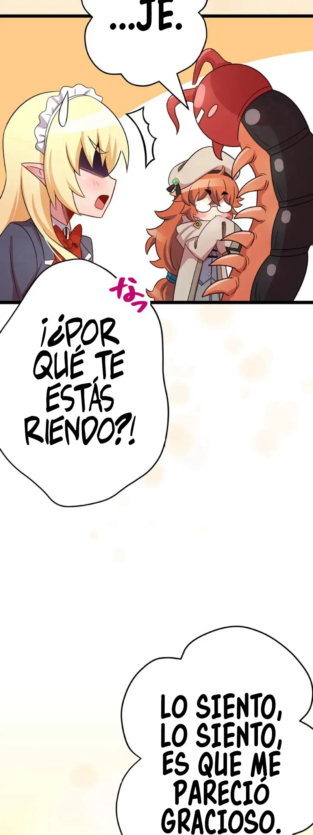 Un Niño Criado Por un Rey Demonio y un Rey Dragon Parece Tener una Vida Escolar Inigualable - Capítulo 40 - Página 21 - LectorTMOo