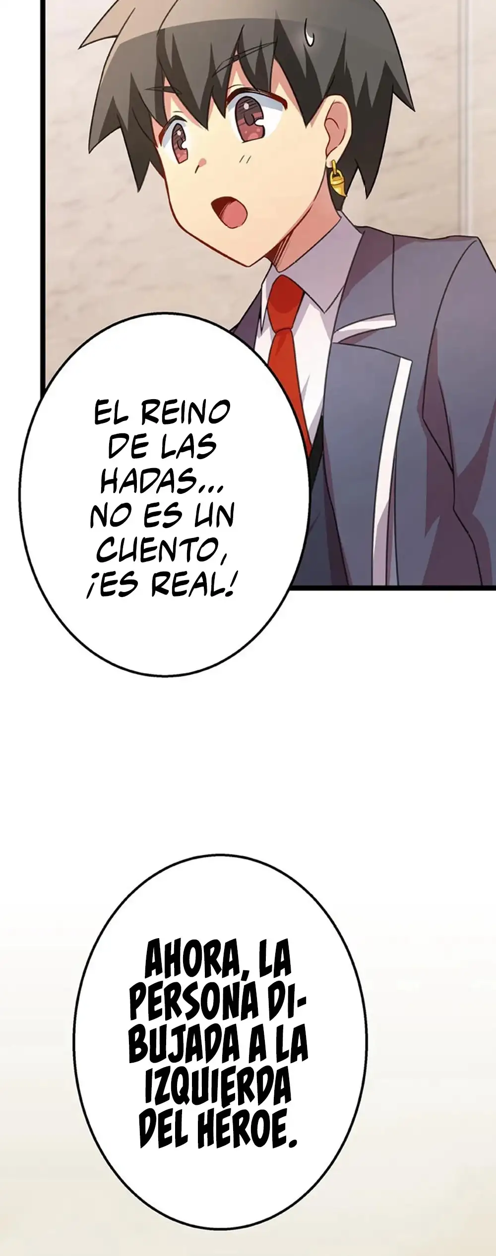 Un Niño Criado Por un Rey Demonio y un Rey Dragon Parece Tener una Vida Escolar Inigualable - Capítulo 40 - Página 37 - LectorTMOo