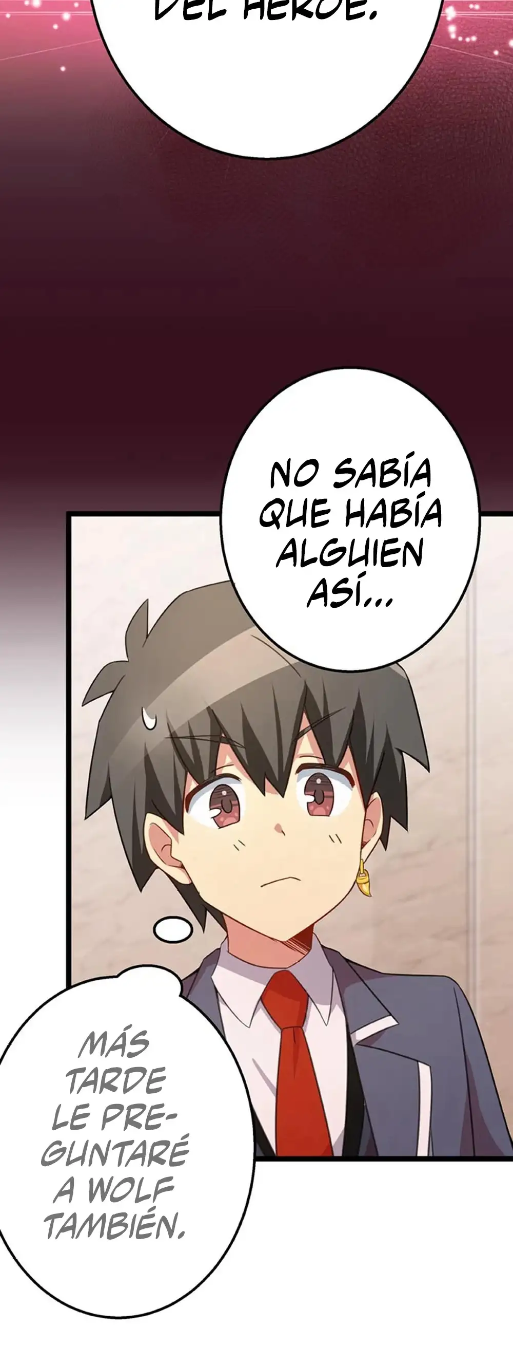 Un Niño Criado Por un Rey Demonio y un Rey Dragon Parece Tener una Vida Escolar Inigualable - Capítulo 40 - Página 43 - LectorTMOo