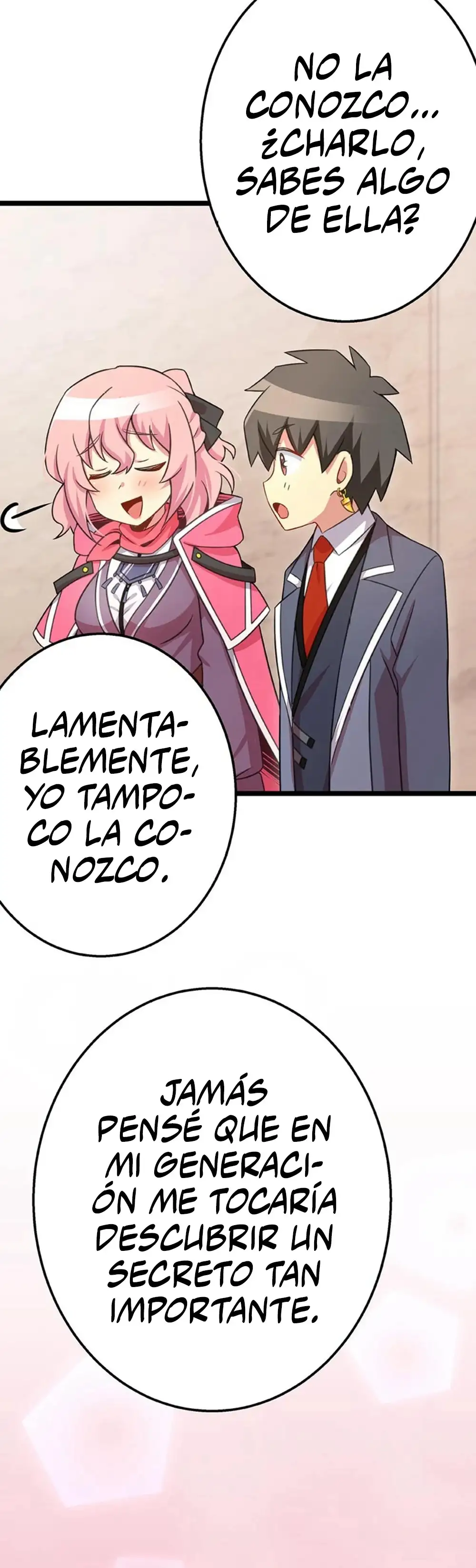 Un Niño Criado Por un Rey Demonio y un Rey Dragon Parece Tener una Vida Escolar Inigualable - Capítulo 40 - Página 45 - LectorTMOo