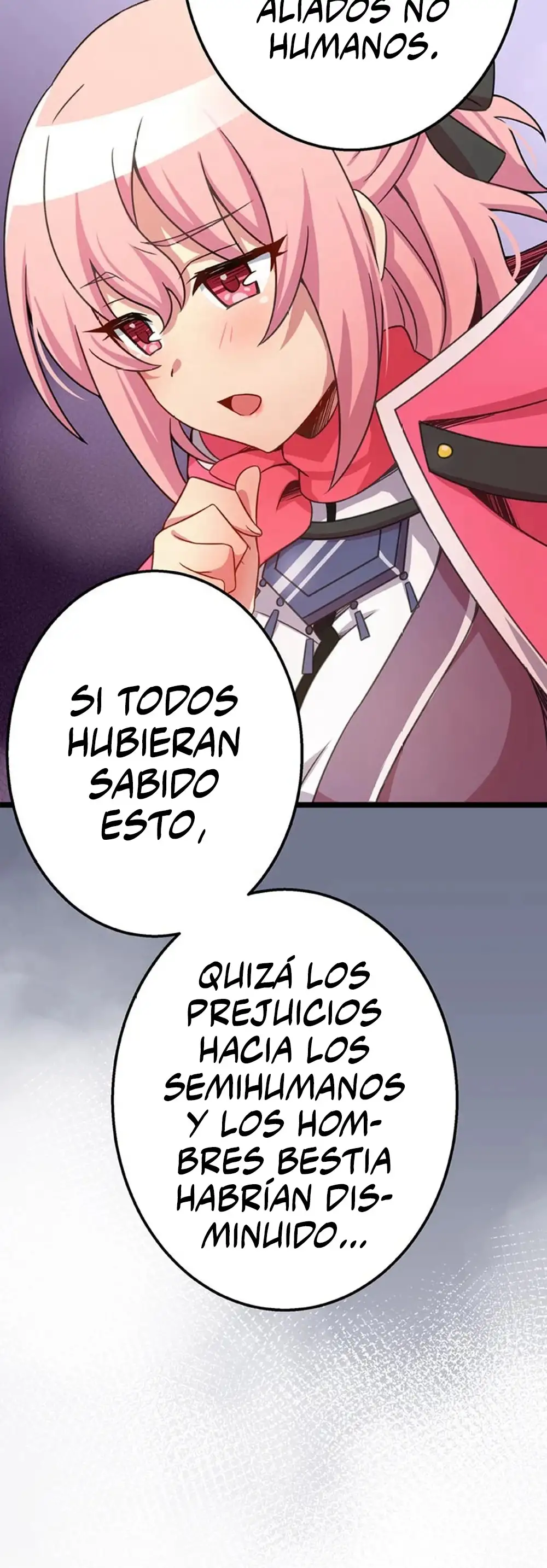 Un Niño Criado Por un Rey Demonio y un Rey Dragon Parece Tener una Vida Escolar Inigualable - Capítulo 40 - Página 47 - LectorTMOo