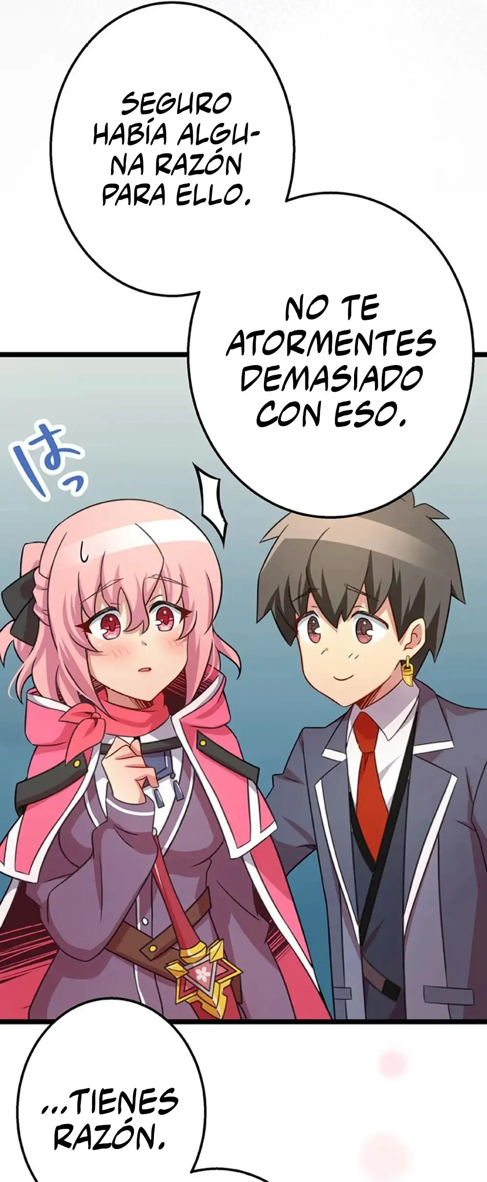 Un Niño Criado Por un Rey Demonio y un Rey Dragon Parece Tener una Vida Escolar Inigualable - Capítulo 40 - Página 48 - LectorTMOo