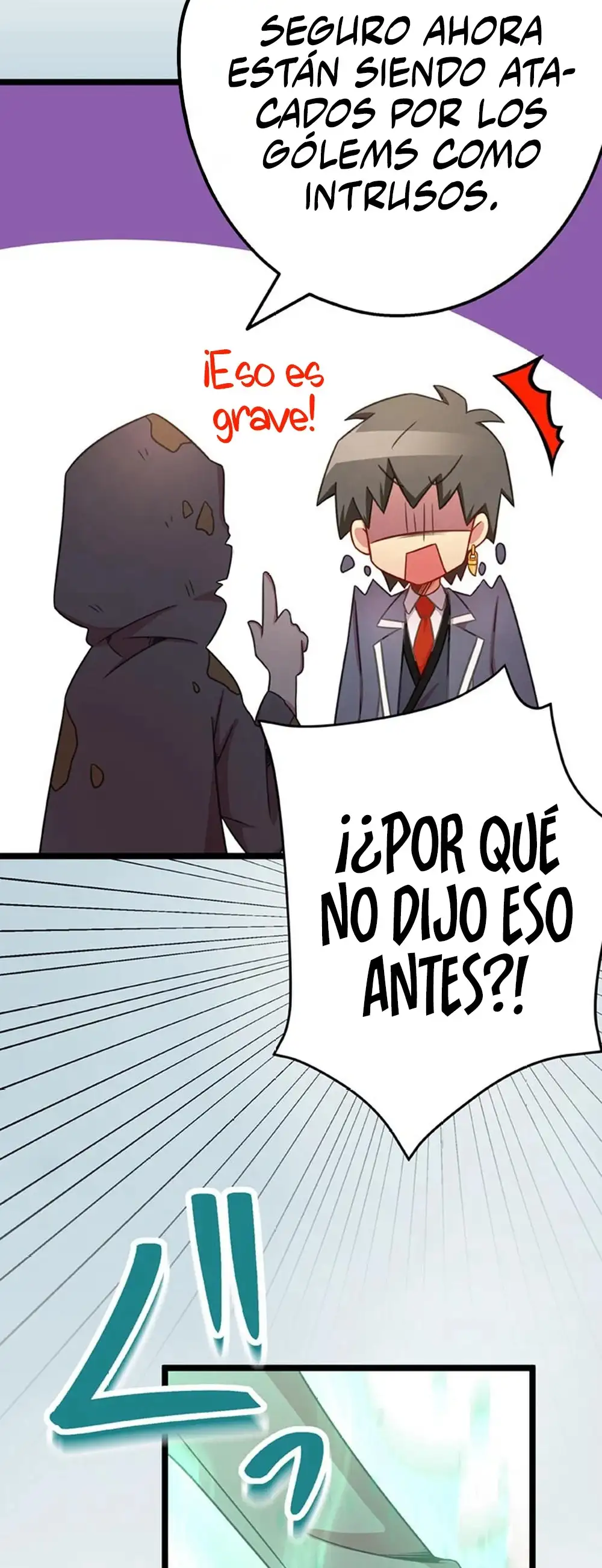 Un Niño Criado Por un Rey Demonio y un Rey Dragon Parece Tener una Vida Escolar Inigualable - Capítulo 40 - Página 57 - LectorTMOo