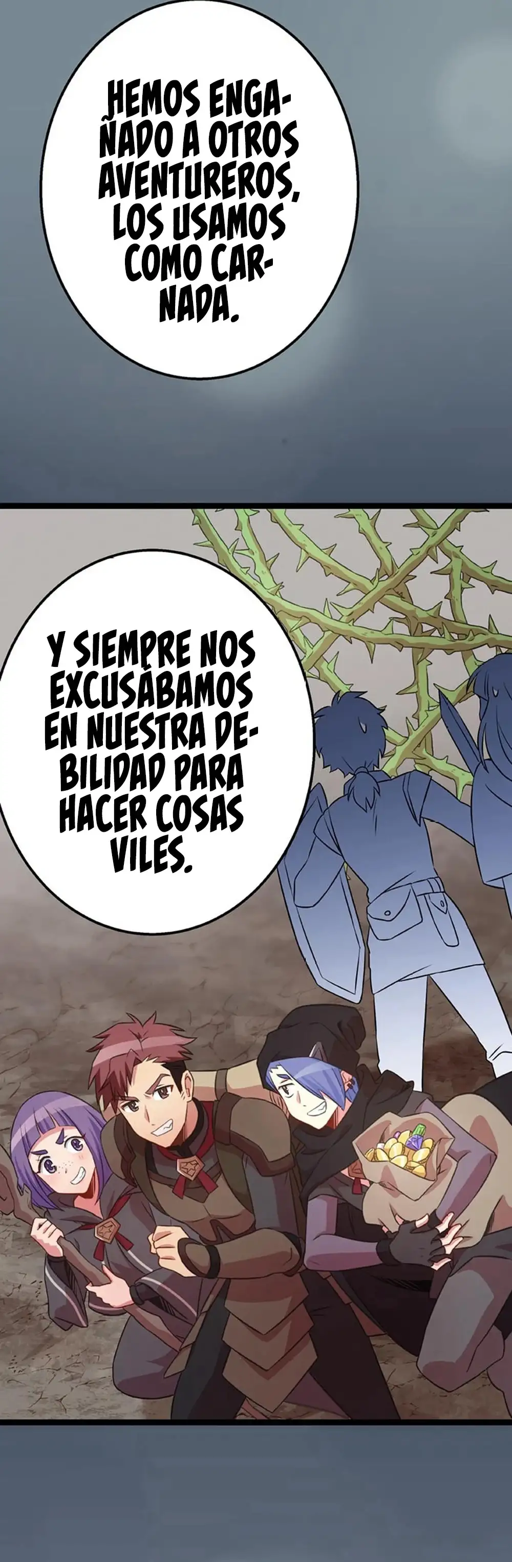 Un Niño Criado Por un Rey Demonio y un Rey Dragon Parece Tener una Vida Escolar Inigualable - Capítulo 41 - Página 30 - LectorTMOo
