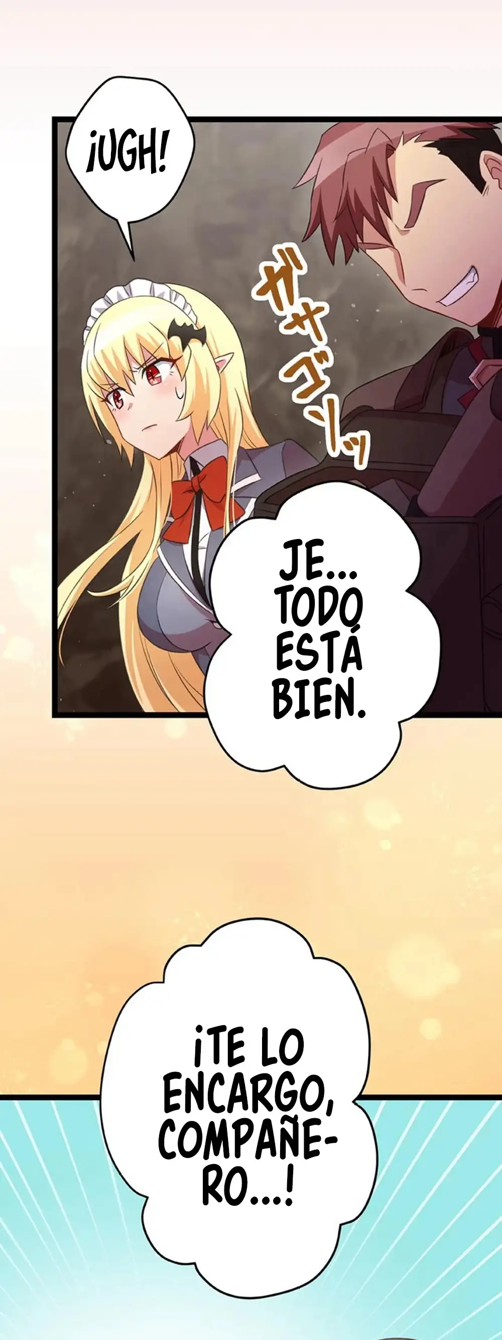 Un Niño Criado Por un Rey Demonio y un Rey Dragon Parece Tener una Vida Escolar Inigualable - Capítulo 41 - Página 39 - LectorTMOo