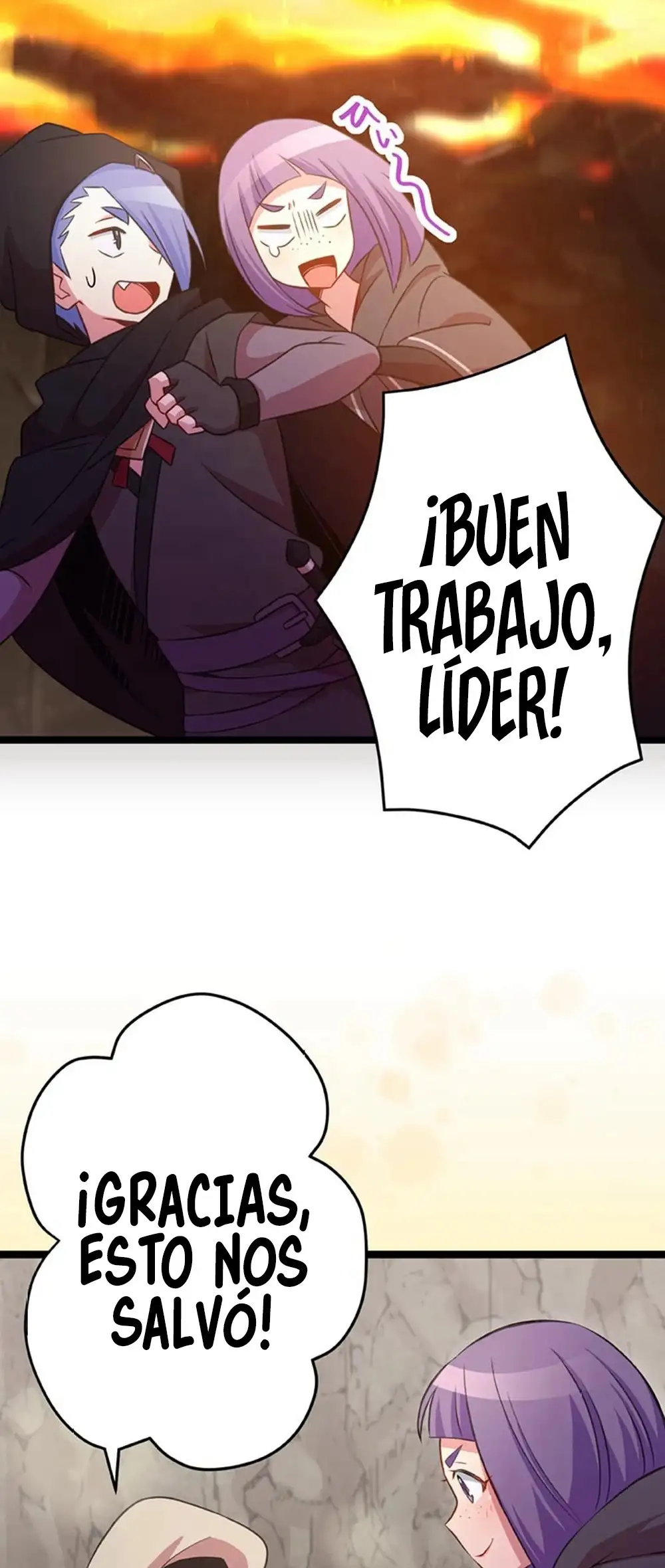 Un Niño Criado Por un Rey Demonio y un Rey Dragon Parece Tener una Vida Escolar Inigualable - Capítulo 41 - Página 44 - LectorTMOo