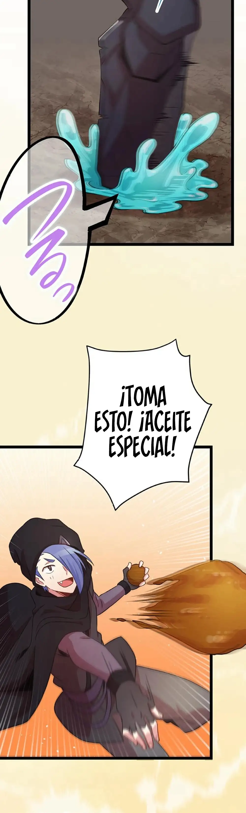 Un Niño Criado Por un Rey Demonio y un Rey Dragon Parece Tener una Vida Escolar Inigualable - Capítulo 41 - Página 49 - LectorTMOo